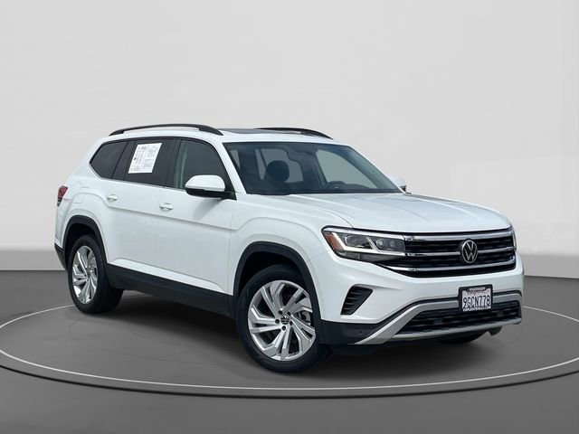 Used 2023 Volkswagen Atlas SE w/ Panoramic Sunroof Package FWD video 1