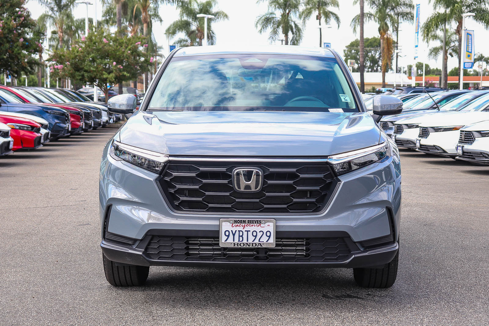 Certified 2025 Honda CR-V LX image 2