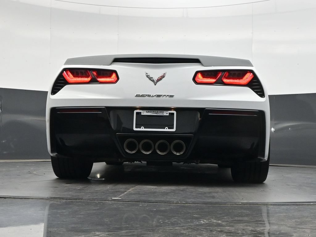 Used 2014 Chevrolet Corvette Stingray Convertible w/ 3LT Preferred Equipment Group RWD image 31