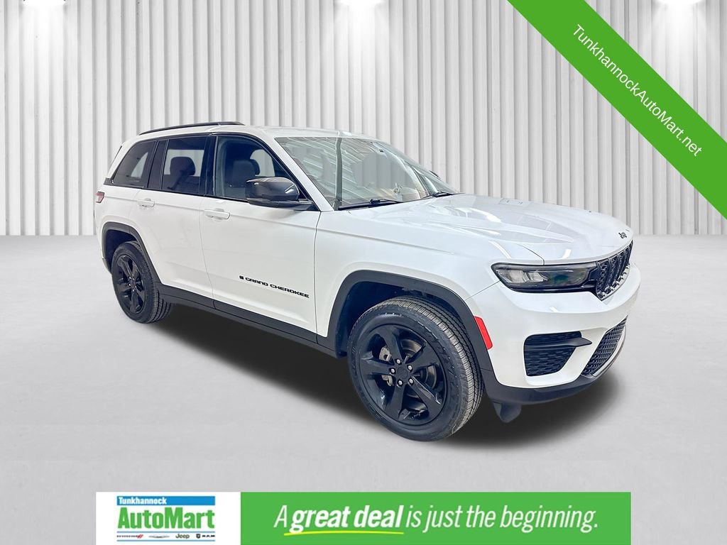 Certified 2023 Jeep Grand Cherokee Altitude image 1