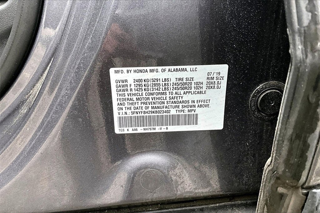 Used 2019 Honda Passport Sport image 23