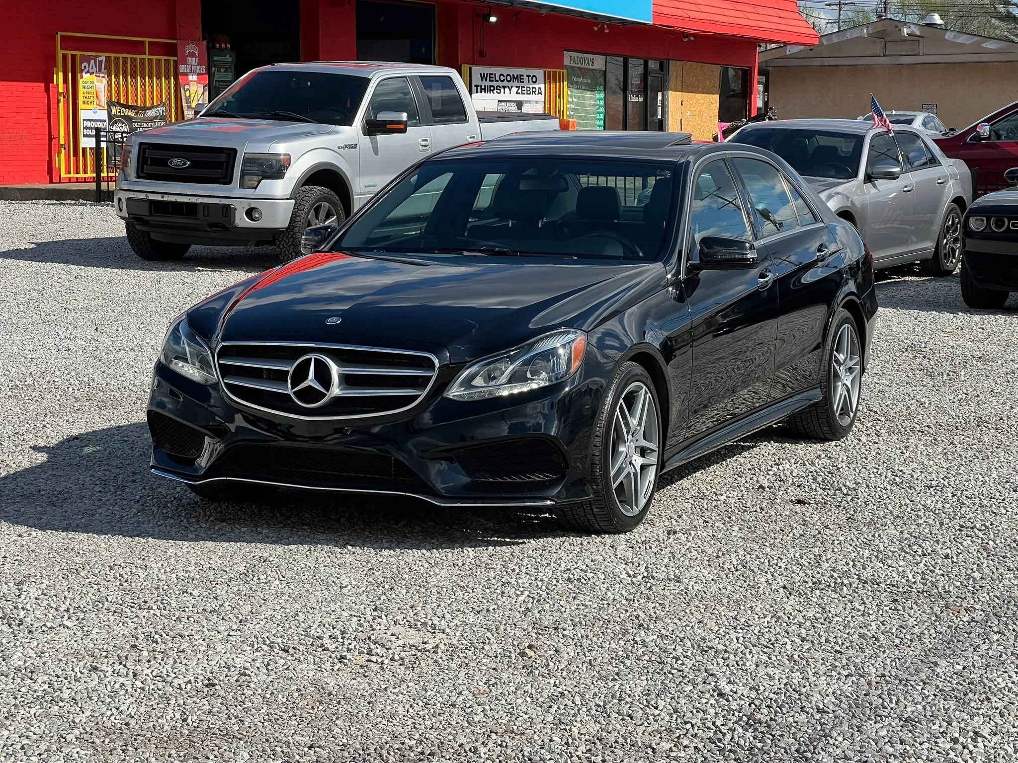 Used 2015 Mercedes-Benz E 350 4MATIC Sedan image 3