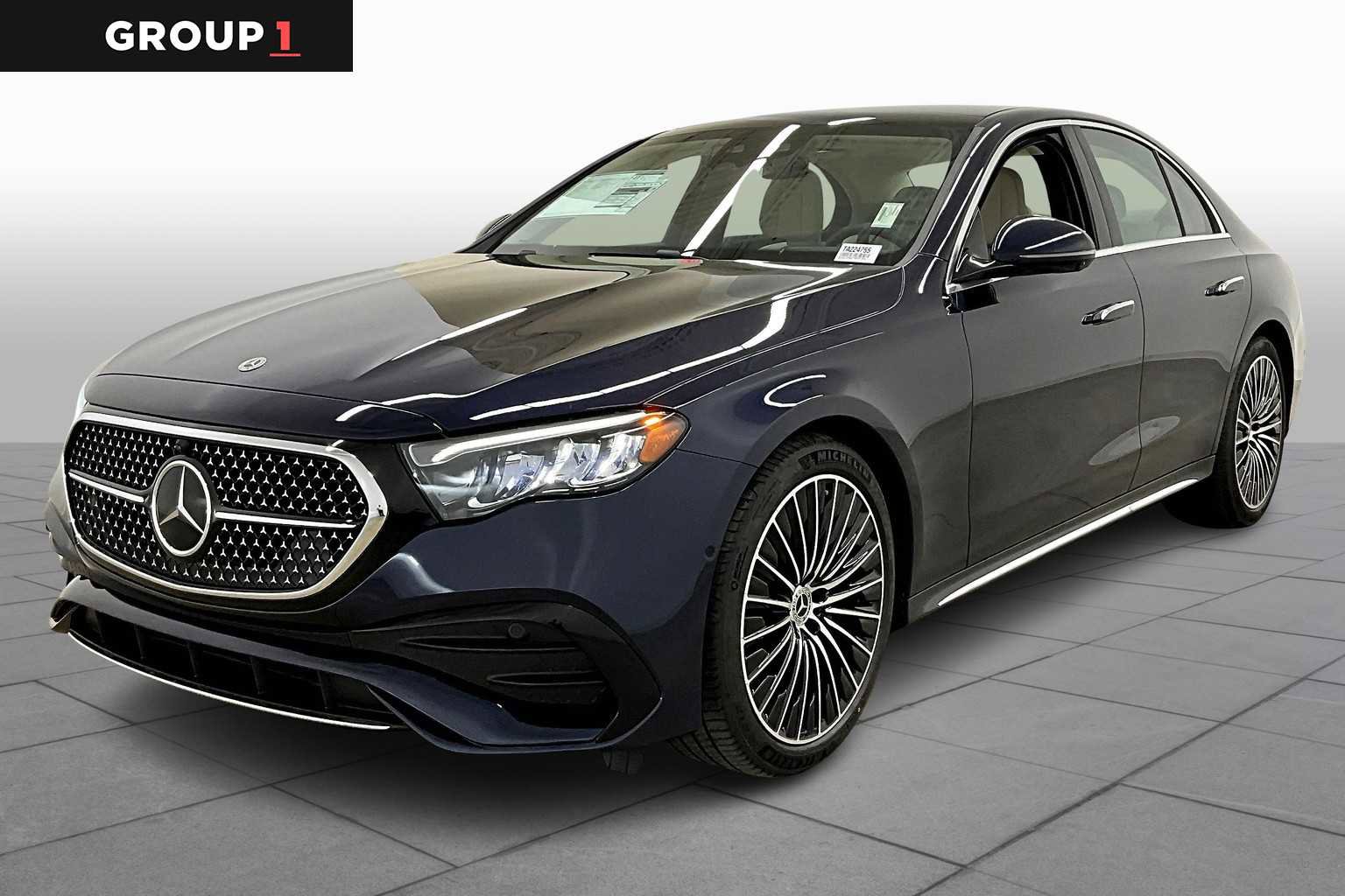 New 2026 Mercedes-Benz E 350 4MATIC Sedan