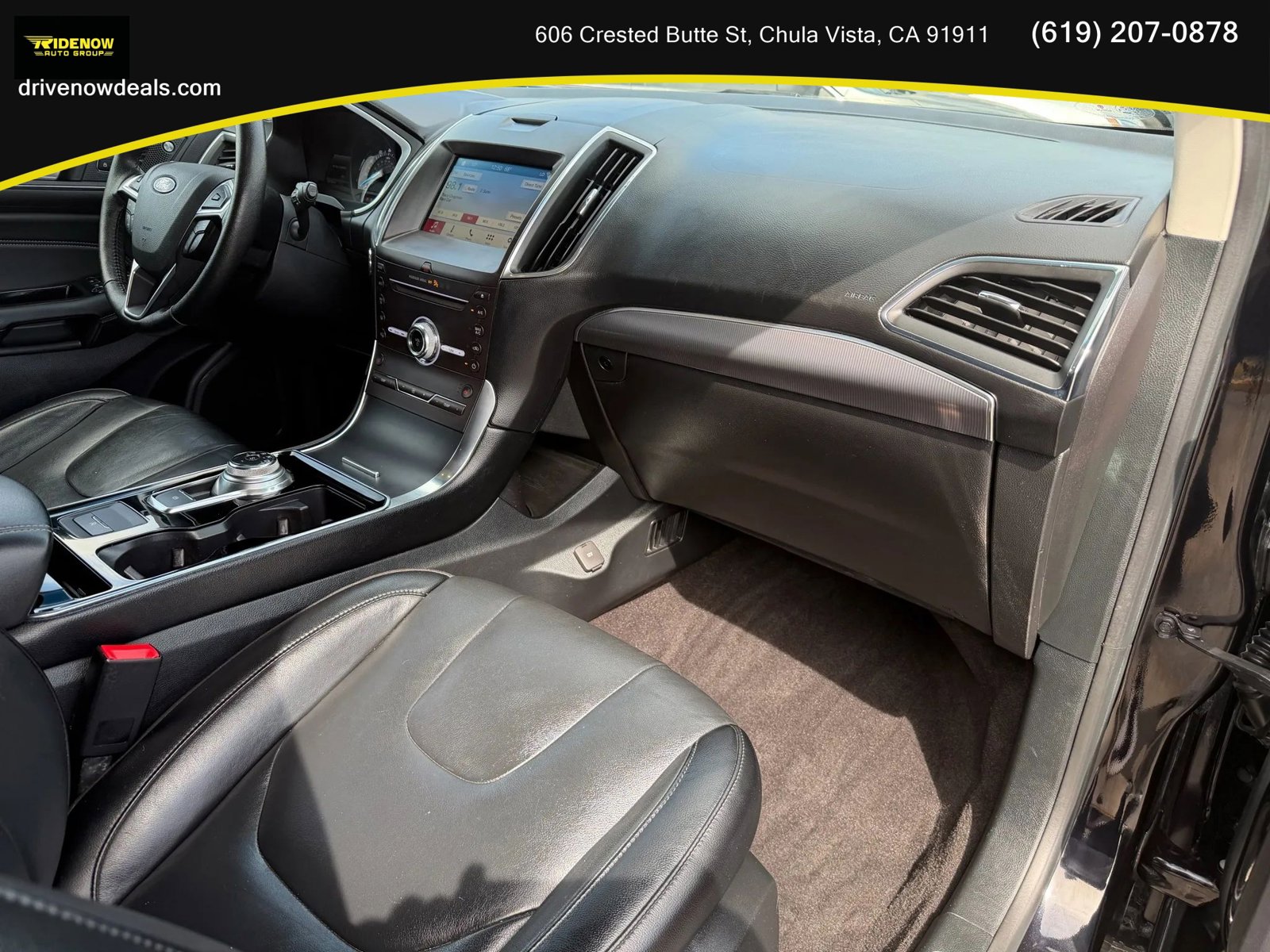 Used 2019 Ford Edge Titanium FWD image 13