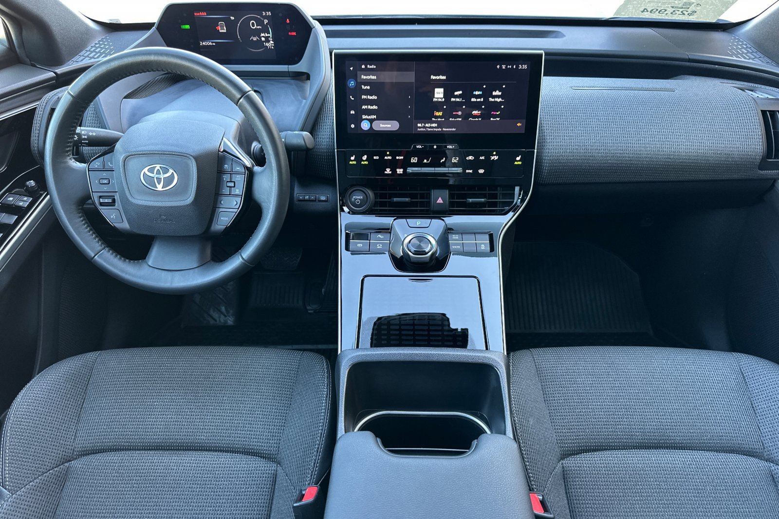 Used 2023 Toyota bZ4X XLE w/ Weather Package image 12