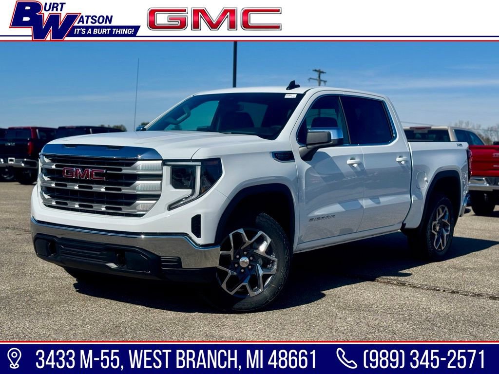 New 2026 GMC Sierra 1500 SLE