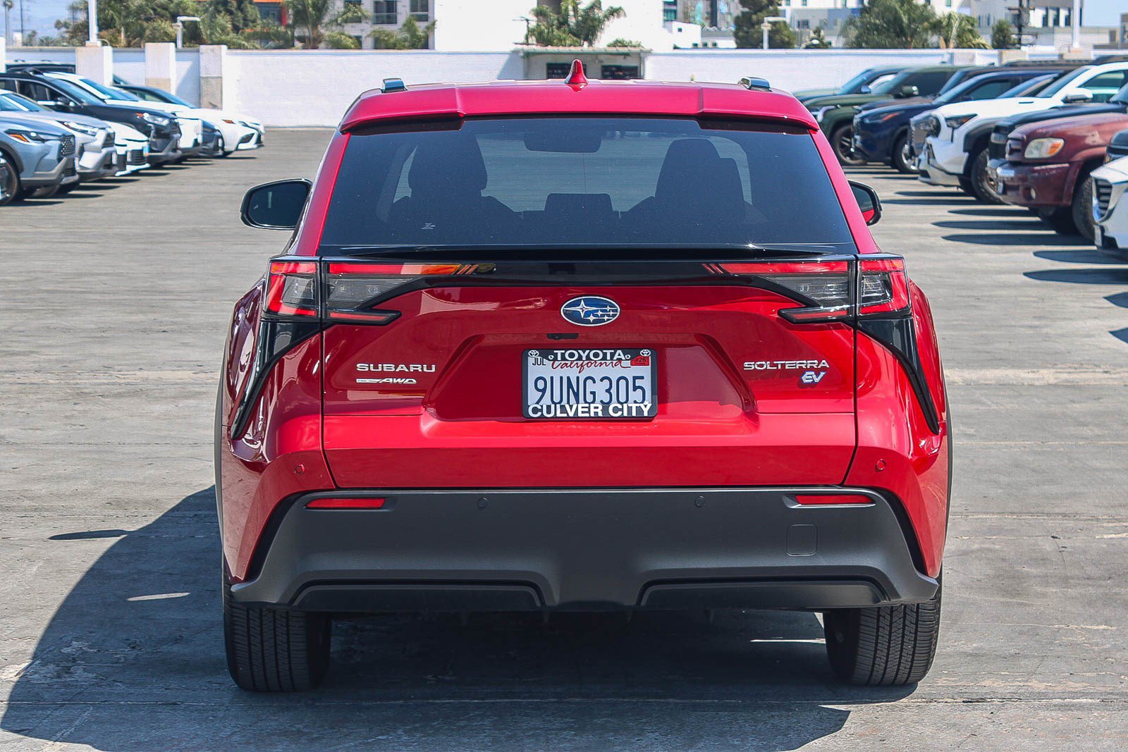 Used 2025 Subaru Solterra AWD/4WD image 8