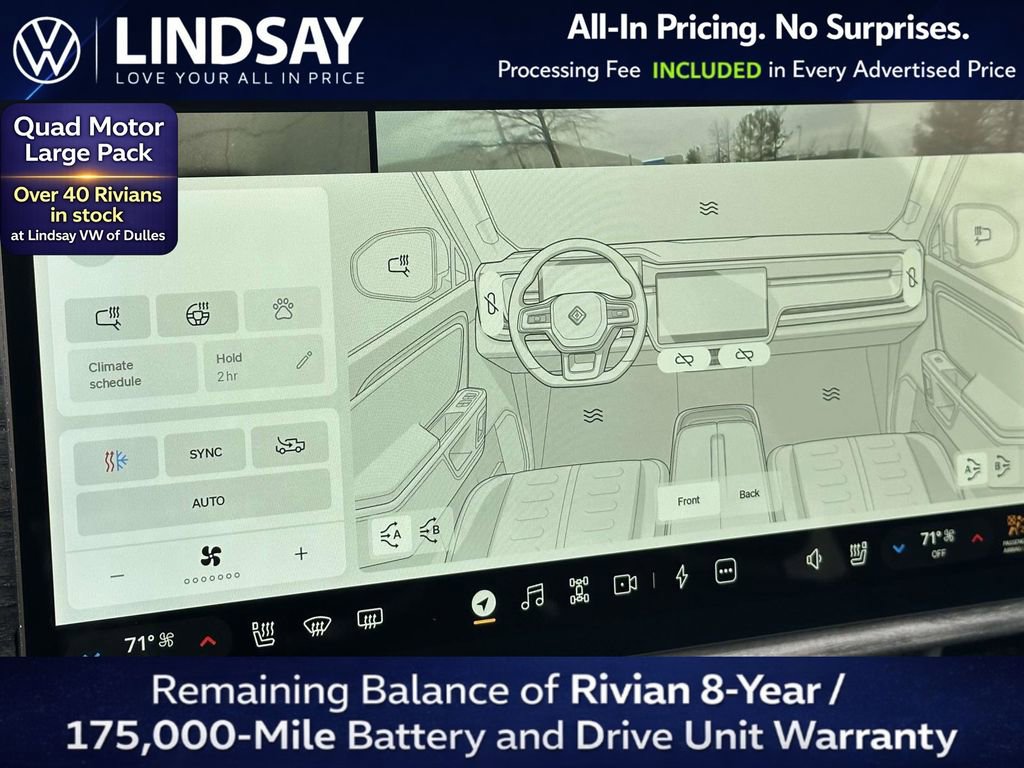 Used 2022 Rivian R1T Adventure AWD/4WD image 18