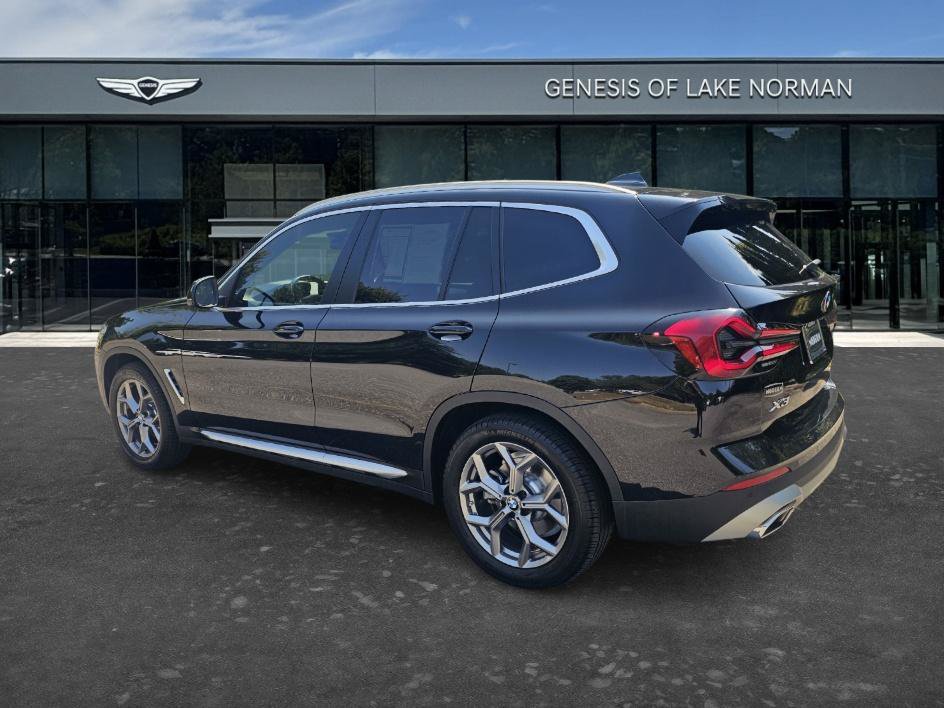 Used 2022 BMW X3 xDrive30i w/ Convenience Package AWD/4WD image 7