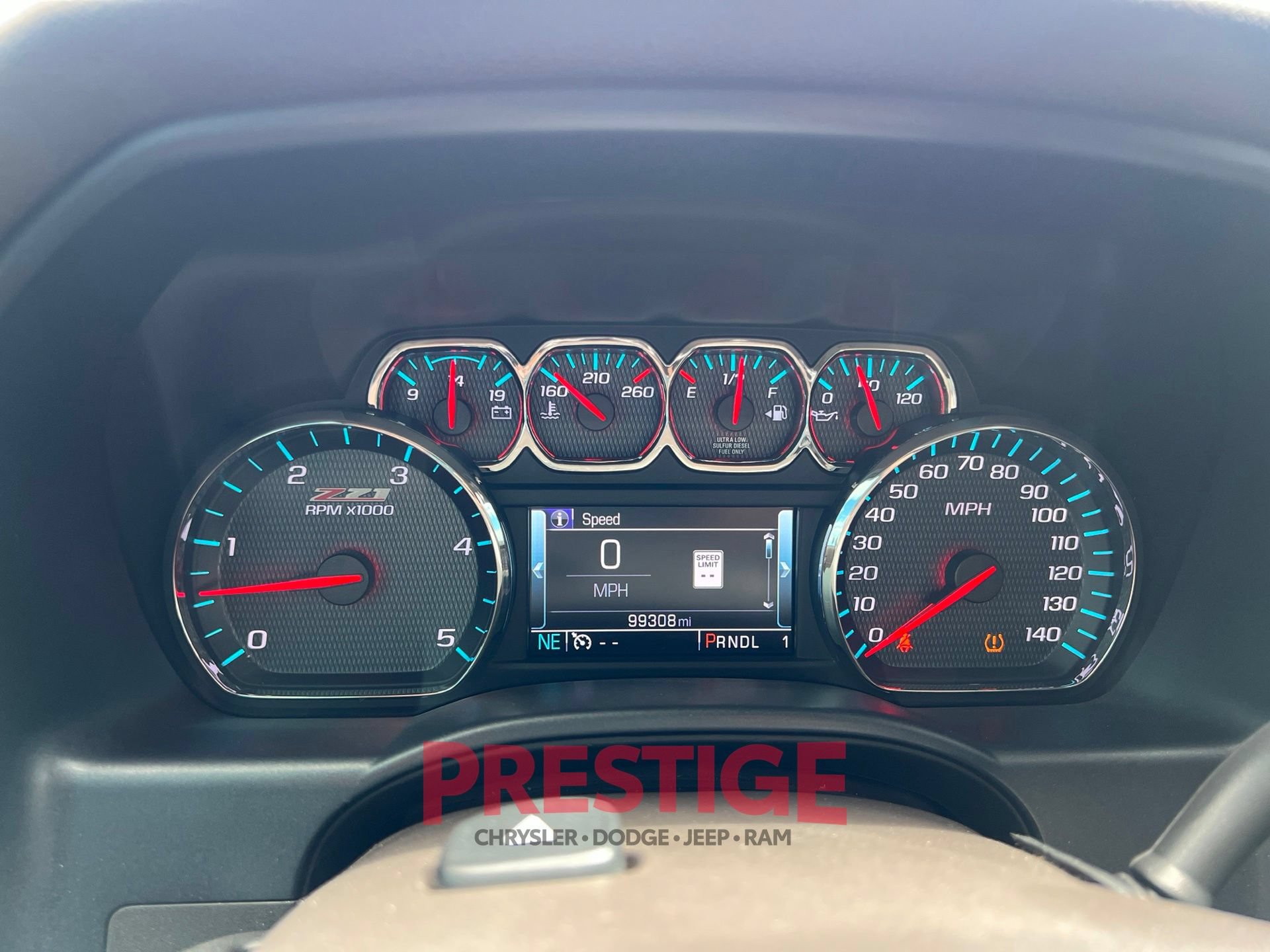 Used 2017 Chevrolet Silverado 2500 LTZ w/ Duramax Plus Package AWD/4WD image 39