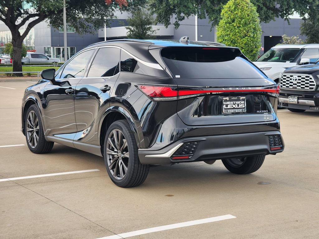 Certified 2024 Lexus RX 350 F Sport w/ Convenience Package AWD/4WD image 5