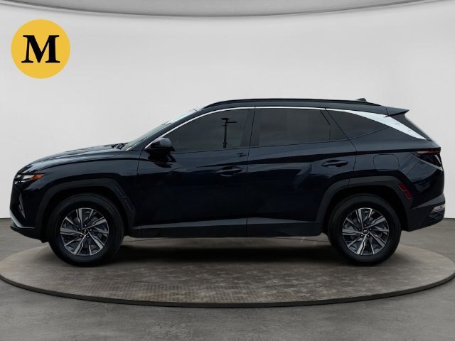 Used 2022 Hyundai Tucson Blue AWD/4WD image 2