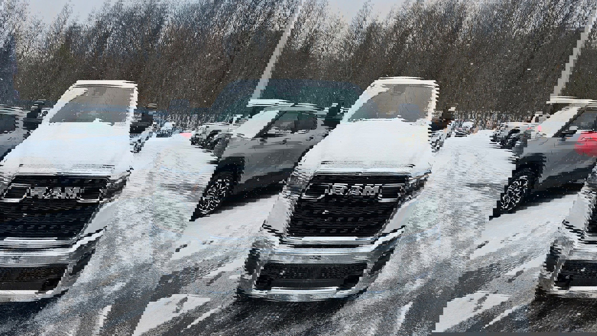 New 2026 RAM 1500 Big Horn image 16