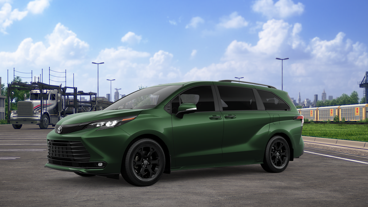 New 2026 Toyota Sienna XLE Woodland Edition