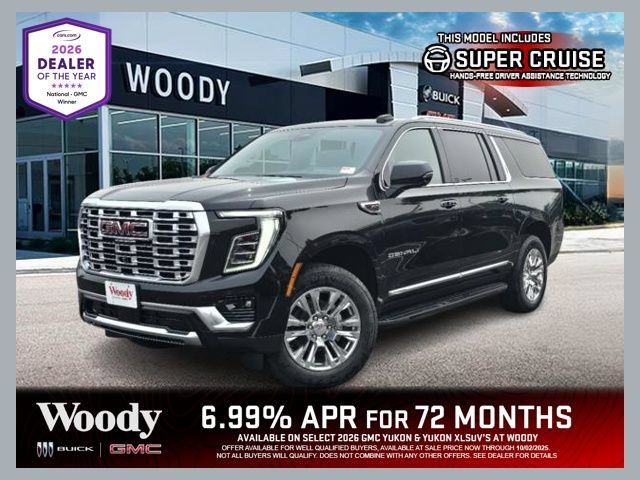 New 2026 GMC Yukon XL Denali w/ Advanced Technology Package AWD/4WD image 1