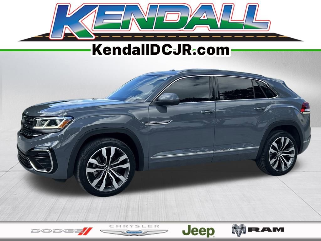 Used 2023 Volkswagen Atlas Cross Sport SEL Premium R-Line