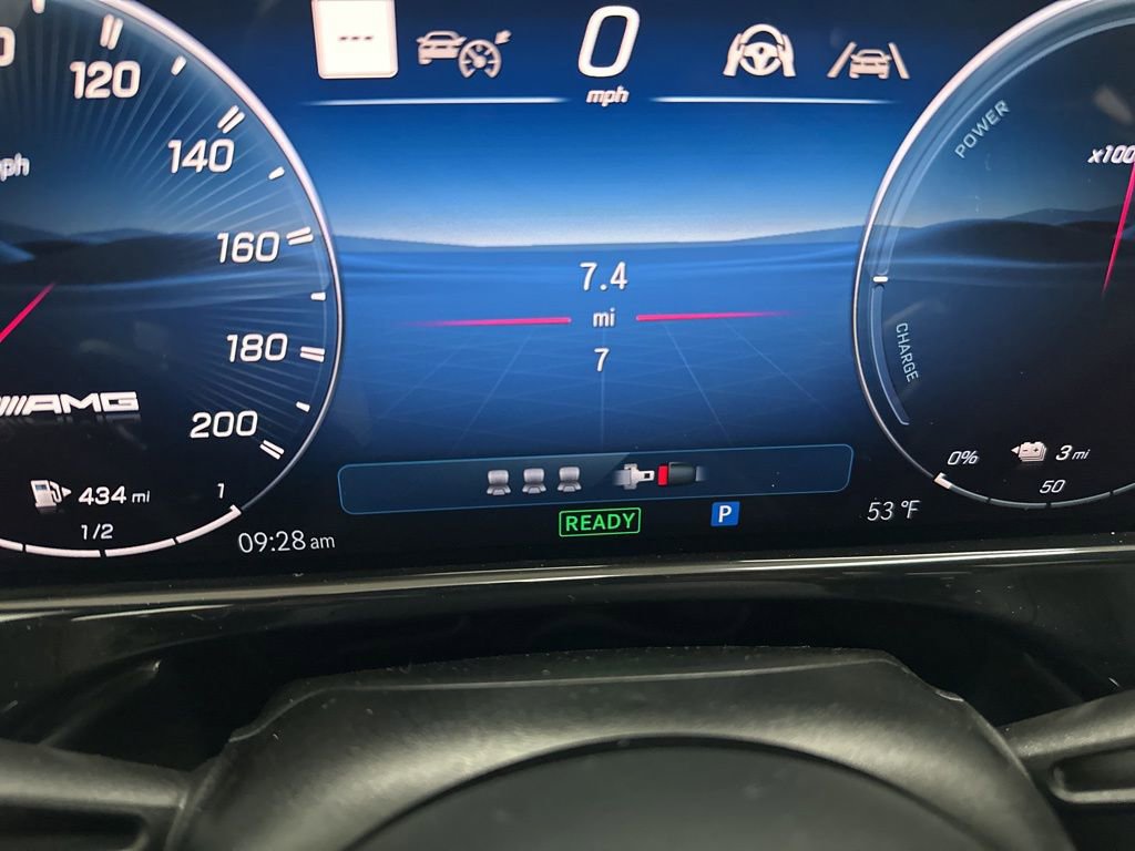 New 2026 Mercedes-Benz E 53 AMG e 4MATIC Sedan image 12