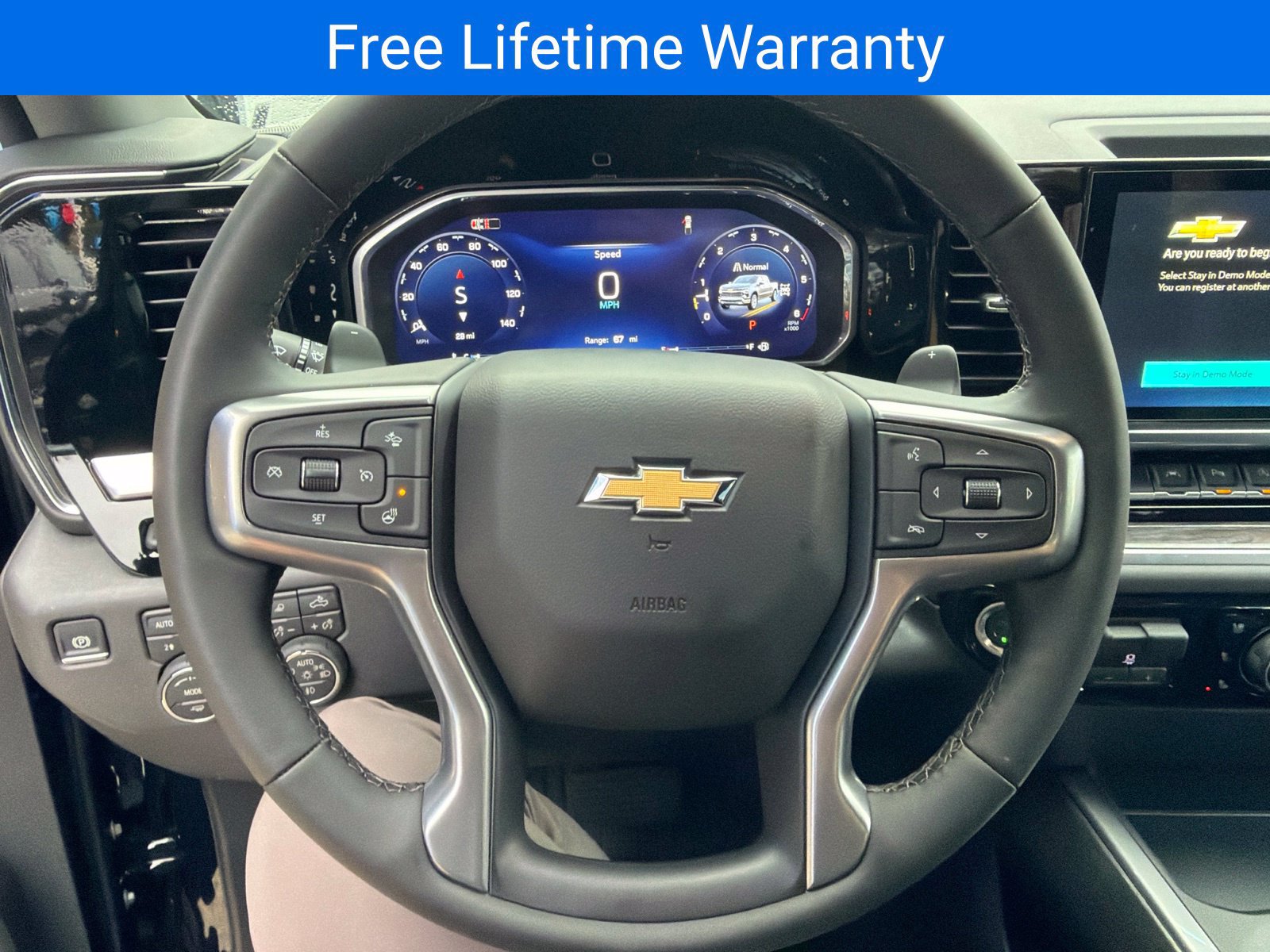 New 2026 Chevrolet Silverado 1500 LTZ AWD/4WD image 16
