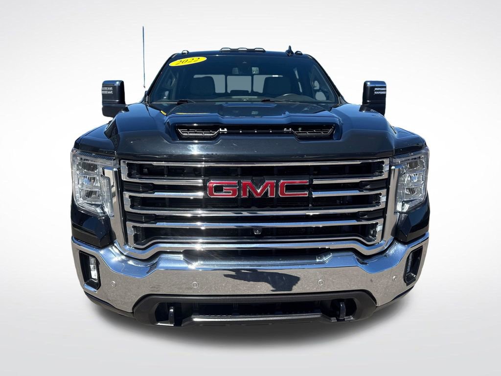 Used 2022 GMC Sierra 3500 SLT w/ SLT Preferred Package AWD/4WD image 8