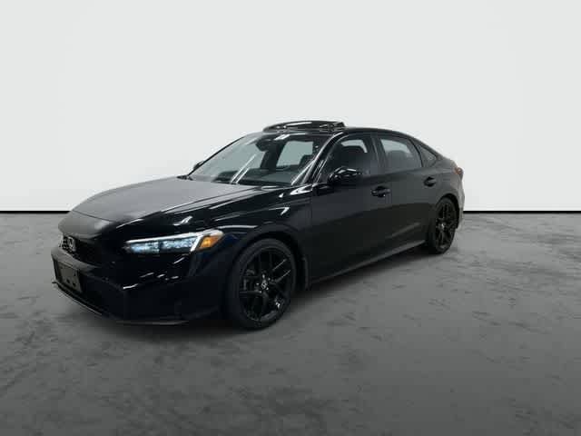 Certified 2025 Honda Civic Sport Touring image 8