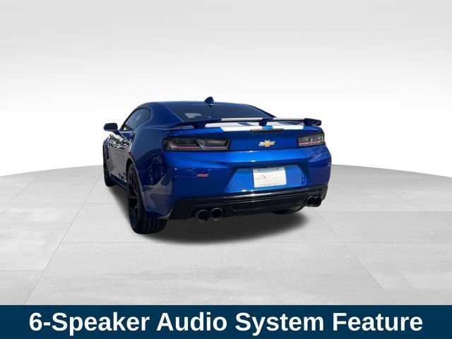Used 2017 Chevrolet Camaro SS RWD image 3