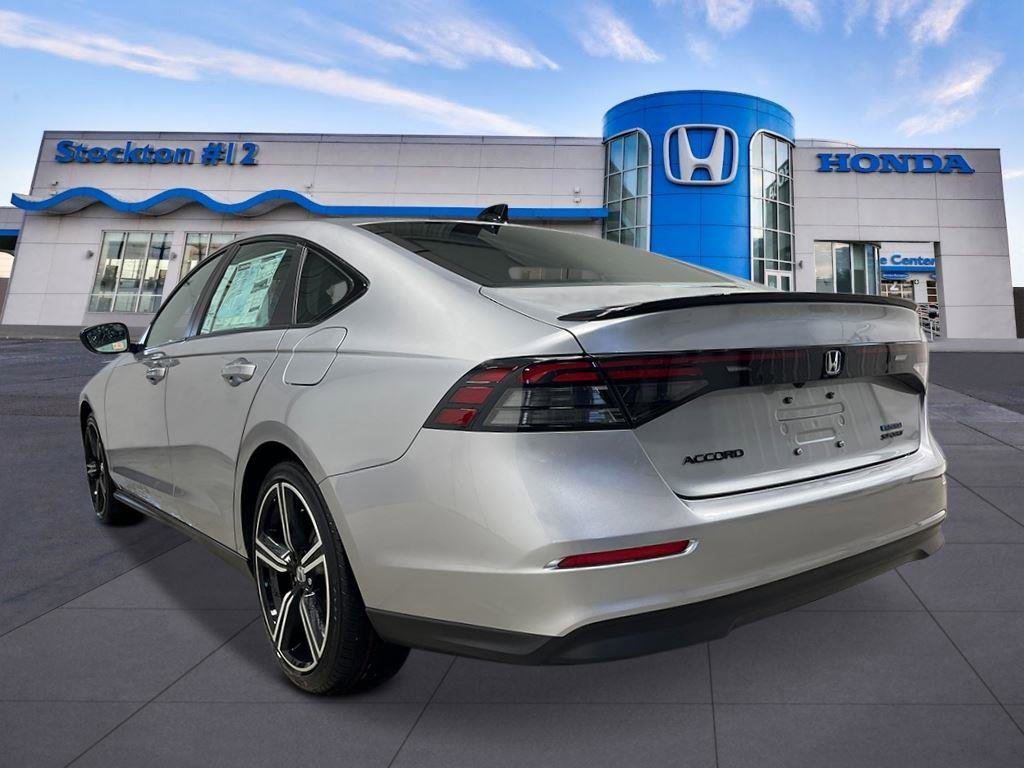 New 2026 Honda Accord Sport image 3