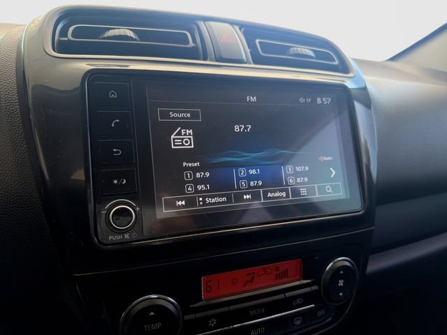 Used 2023 Mitsubishi Mirage Black Edition FWD image 18