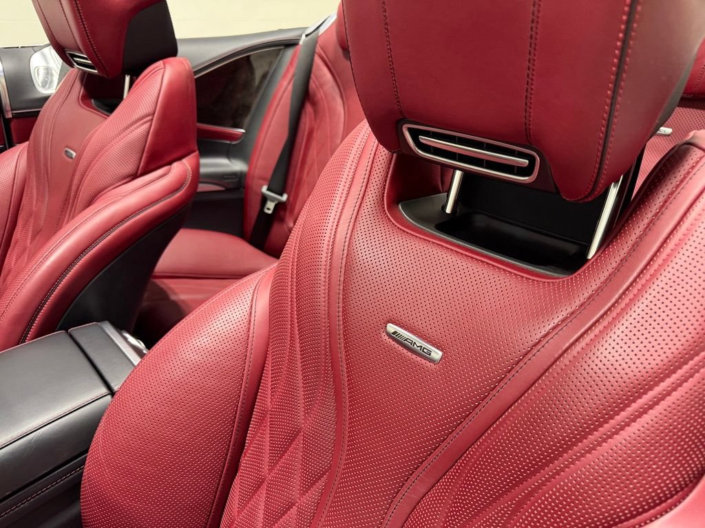 Used 2017 Mercedes-Benz S 63 AMG 4MATIC Cabriolet image 31
