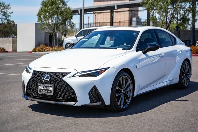 Certified 2025 Lexus IS 350 F Sport w/ Navigation Package RWD image 3