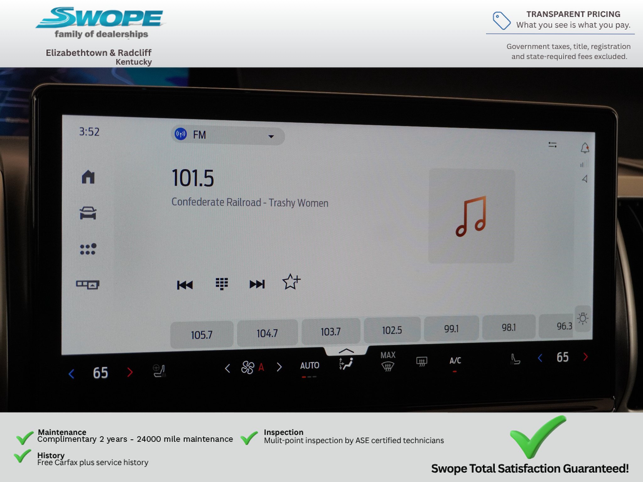 Used 2025 Ford Expedition Active AWD/4WD image 21