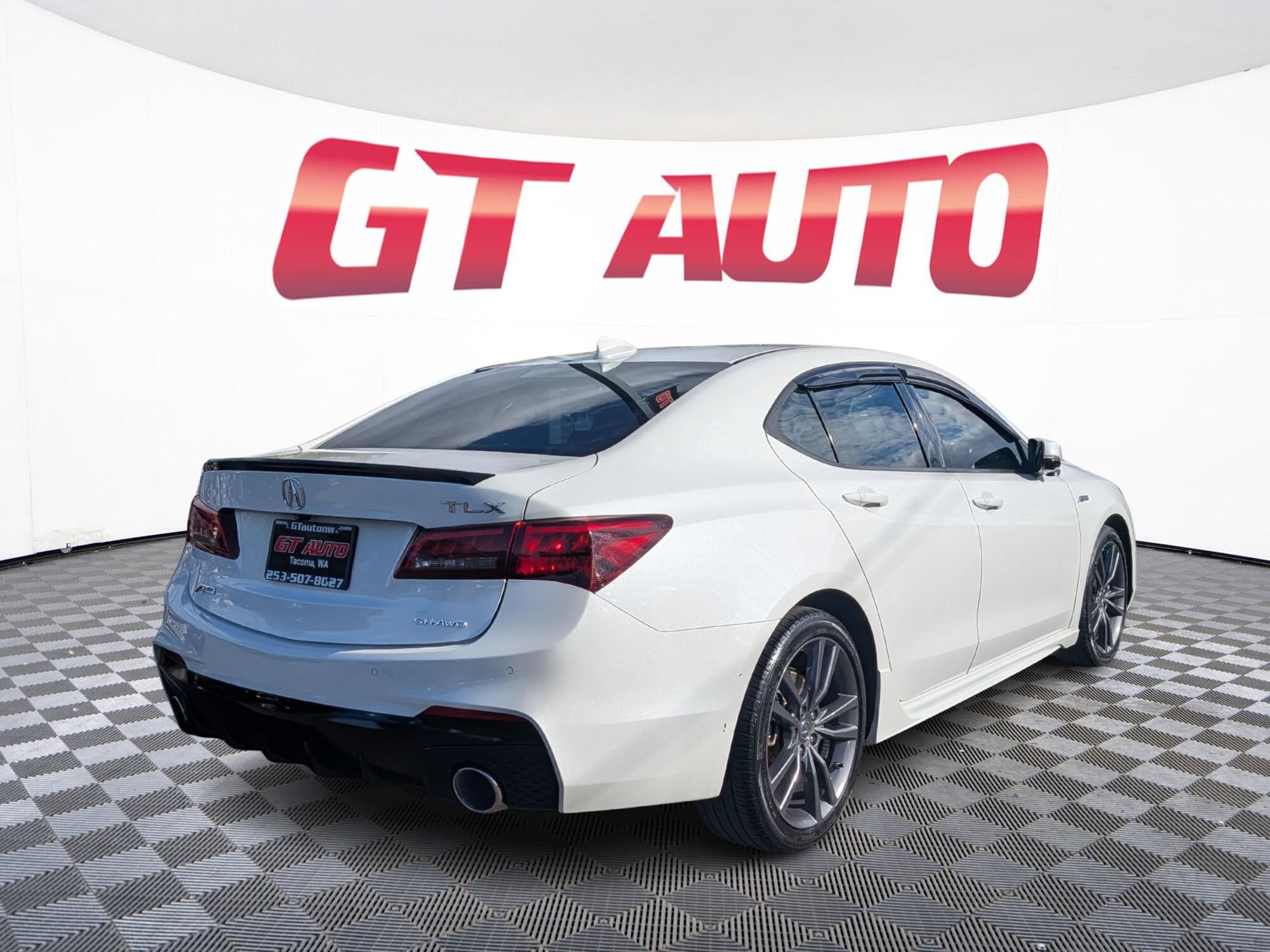 Used 2020 Acura TLX w/ Advance Package AWD/4WD image 4