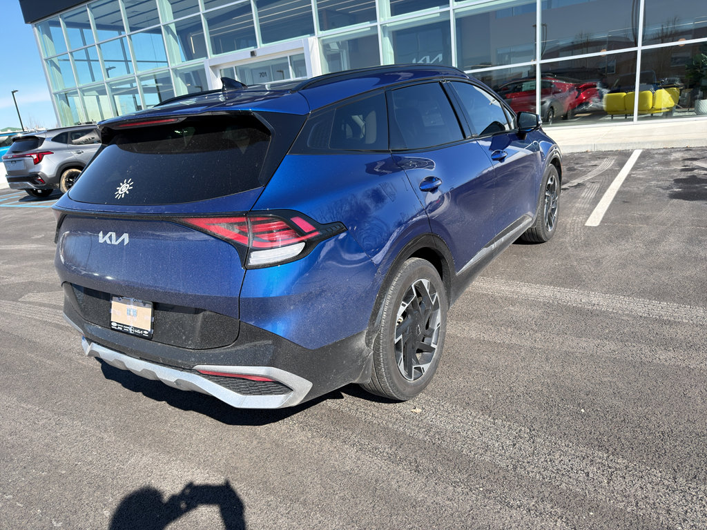 Certified 2025 Kia Sportage SX FWD image 5