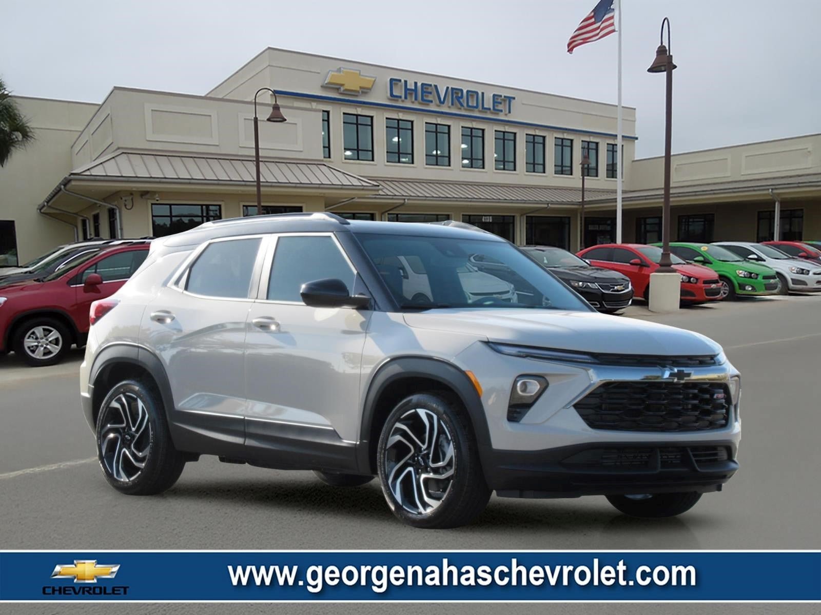 New 2026 Chevrolet TrailBlazer RS w/ Convenience Package FWD image 1