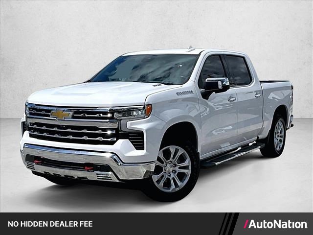 Used 2022 Chevrolet Silverado 1500 LTZ RWD image 1