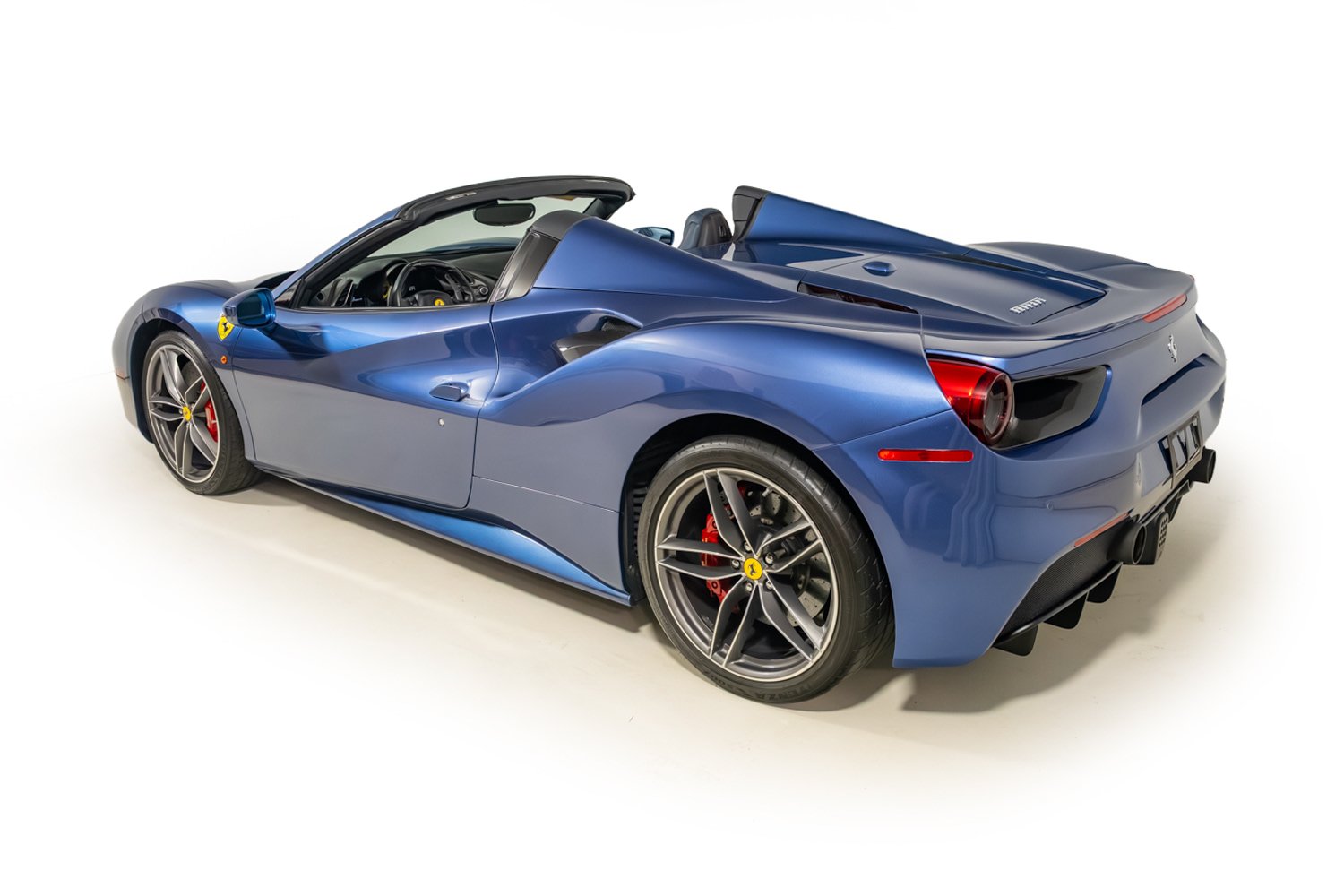Certified 2019 Ferrari 488 Spider RWD image 14
