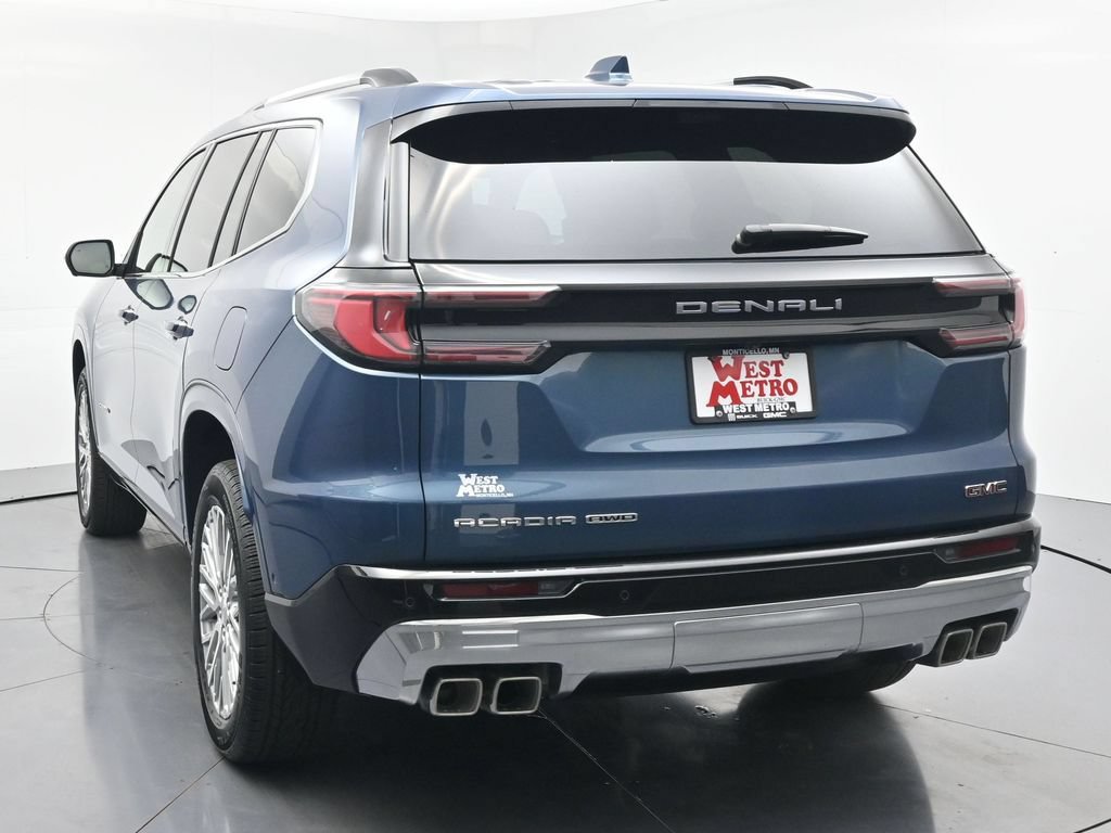 New 2026 GMC Acadia Denali w/ Super Cruise Package AWD/4WD image 34