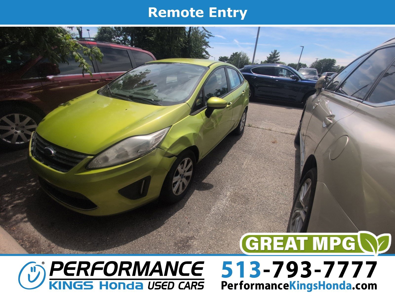 Used 2011 Ford Fiesta SE w/ 203A Rapid Spec Order Code FWD video 1