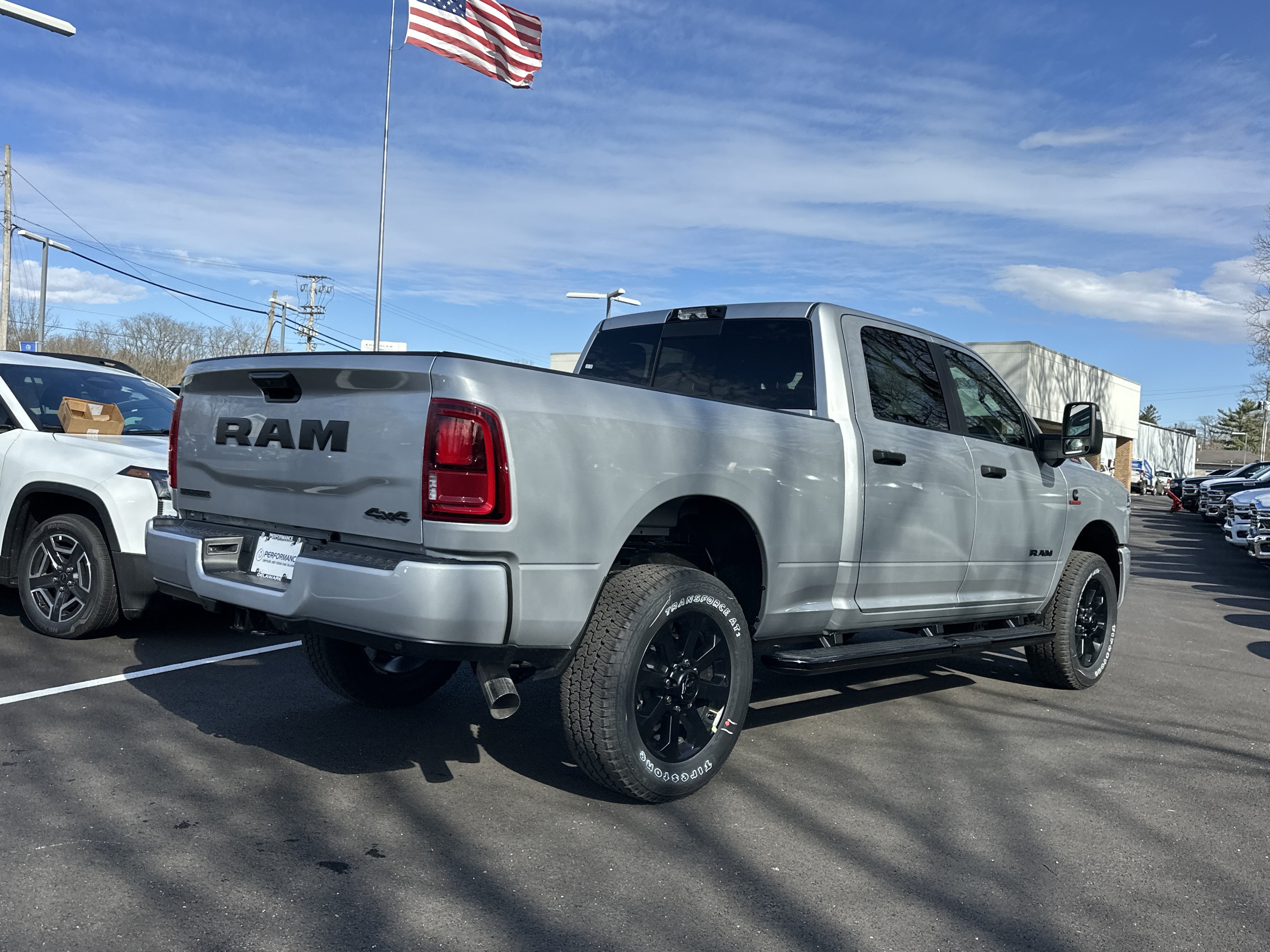 New 2026 RAM 2500 Big Horn AWD/4WD image 17