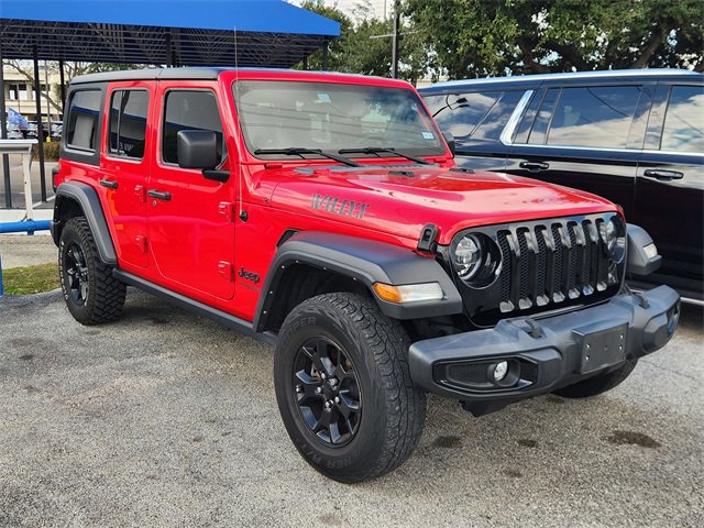 Used 2022 Jeep Wrangler Unlimited Sport