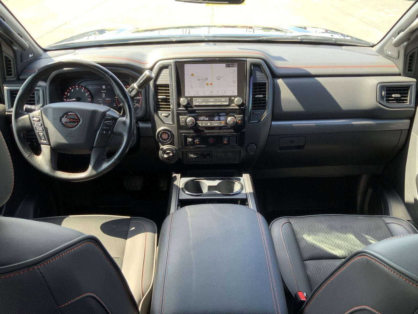 Used 2023 Nissan Titan PRO-4X AWD/4WD image 50