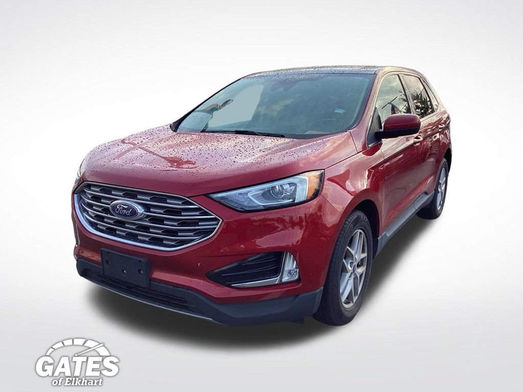 Used 2022 Ford Edge SEL w/ Convenience Package AWD/4WD image 3