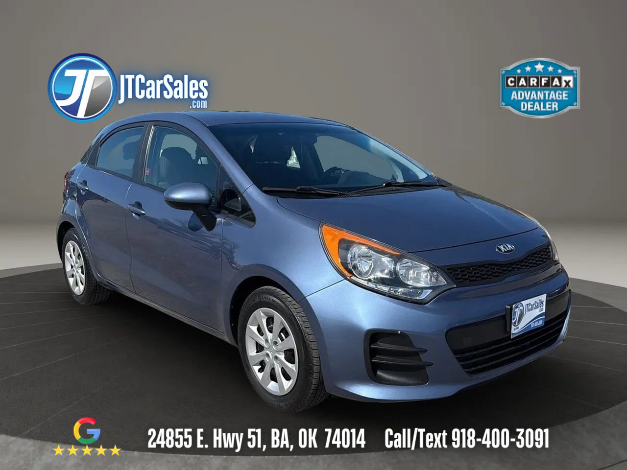 Used 2016 Kia Rio LX w/ Power Package