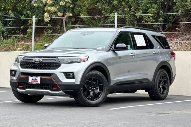 Used 2024 Ford Explorer Timberline w/ Timberline Technology Package AWD/4WD video 1