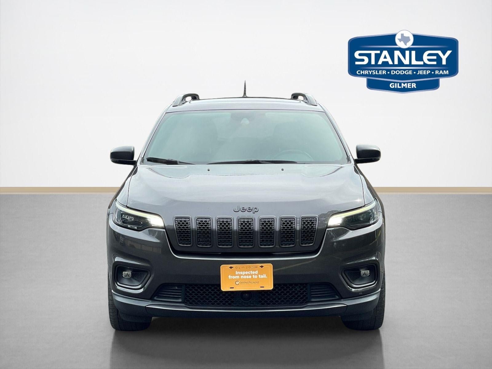 Certified 2021 Jeep Cherokee Latitude Lux 80th Anniv w/ Quick Order Package 26U 80TH FWD image 2