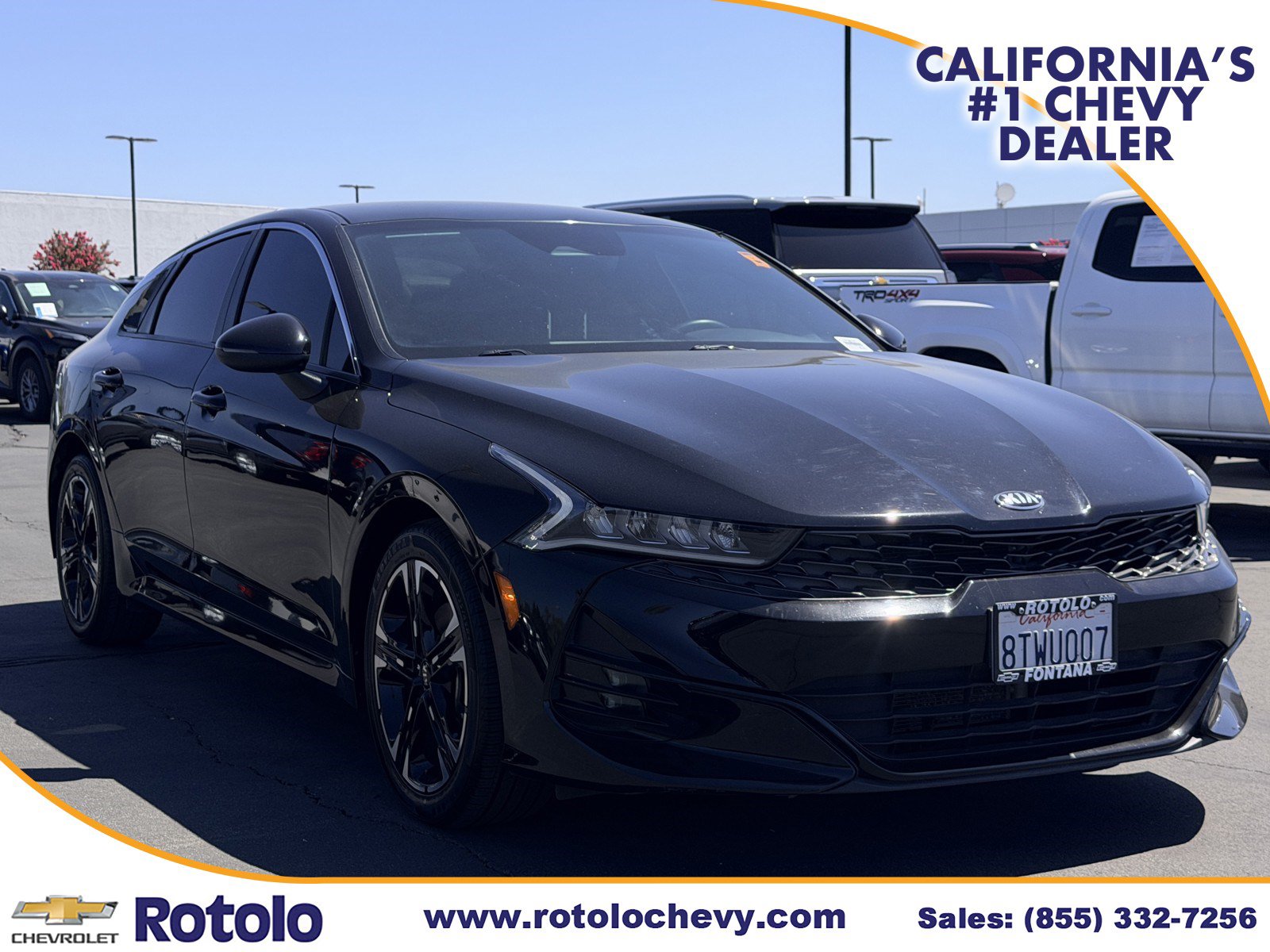 Used 2021 Kia K5 GT-Line FWD image 1