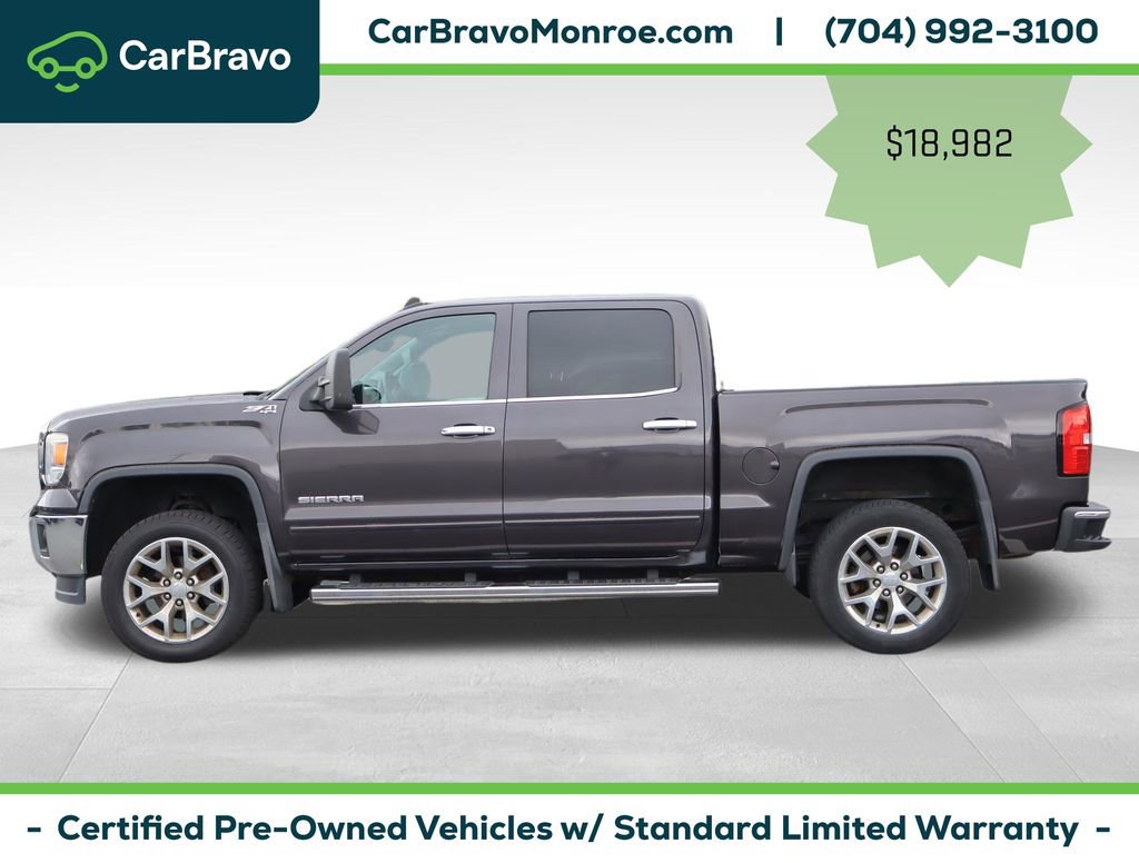 Used 2014 GMC Sierra 1500 SLE w/ SLE Value Package AWD/4WD image 2
