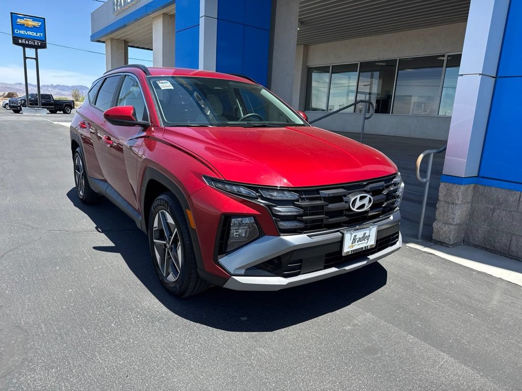 Used 2025 Hyundai Tucson SEL FWD image 1