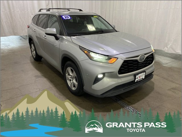 Certified 2020 Toyota Highlander LE image 1