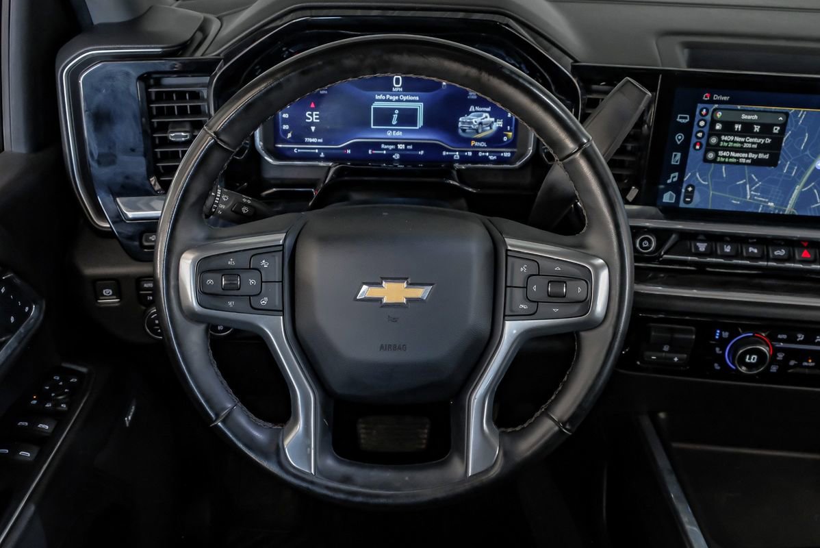 Used 2024 Chevrolet Silverado 2500 LTZ w/ LTZ Convenience Package image 15