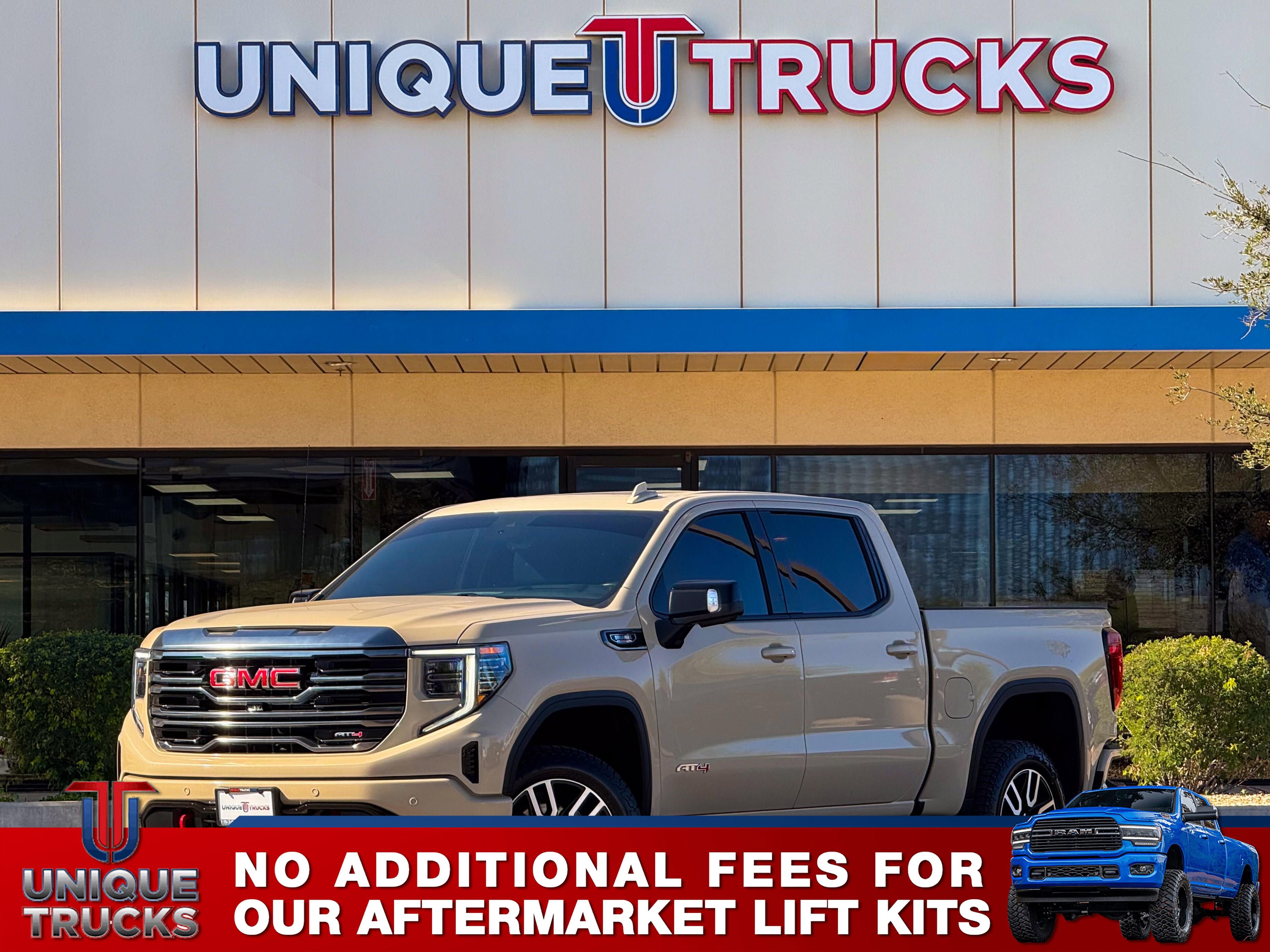 Used 2022 GMC Sierra 1500 AT4 w/ Technology Package